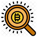 Suche nach Bitcoins  Icon