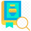 Museumsbuch Antiquitatenbuch Buch Symbol