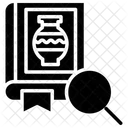 Museumsbuch Antiquitatenbuch Buch Symbol
