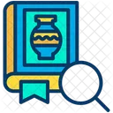 Museumsbuch Antiquitatenbuch Buch Symbol