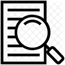 Dokument Seite Datei Symbol