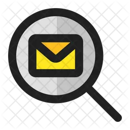 Suche Email  Symbol