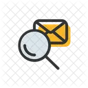 Suche Email  Symbol