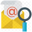 Mailsuche E Mail E Mail Adresse Finden Icon