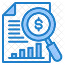 Suche Geld Geschaft Symbol