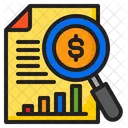 Suche Geld Geschaft Symbol