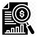 Suche Geld Geschaft Symbol