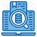 Suchen Dokument E Mail Symbol