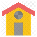 Suche Haus  Symbol