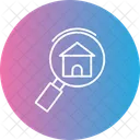 Suche Nach Haus Anwesen Zuhause Icon