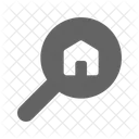 Suche Haus Zuhause Symbol