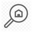 Suche Haus Zuhause Symbol