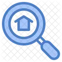 Zuhause Suchen Zuhause Finden Haus Finden Icon