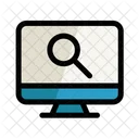 Laptop Suche Pc Symbol