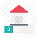 Suche Haus Online Symbol