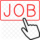 Job Suchen Bewerben Job Symbol