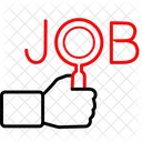 Job Suchen Bewerben Job Symbol