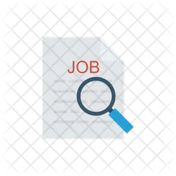 Jobsuche  Symbol