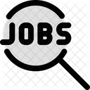 Jobs Suchen Job Suchen Job Finden Symbol