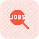 Jobs Suchen Job Suchen Job Finden Symbol