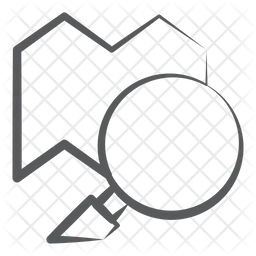 Suche Karte  Symbol