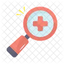 Suche Krankenhaus  Symbol