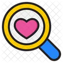 Suche Liebe  Symbol