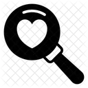 Suche Liebe  Symbol