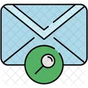 Suche Nachricht Mail Symbol