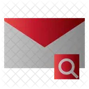 Mail Suche Suchen Symbol