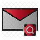 Mail Suche Suchen Symbol