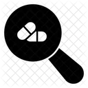 Suche Medizin  Symbol