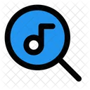 Musik Suchen Lied Suchen Musik Symbol