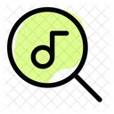 Musik Suchen Lied Suchen Musik Symbol