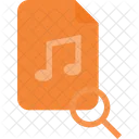 Suche Audio Datei Symbol