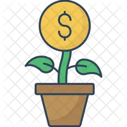 Suche nach Investitionen  Symbol