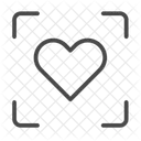 Suche nach Liebe  Symbol
