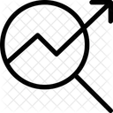 Suchdiagramm Suchanalyse Analyse Symbol