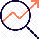 Suchanalytik Analytik Analyse Symbol