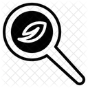 Suche Natur Symbol