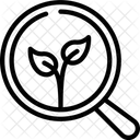 Suche Organisch Suche Organisch Symbol