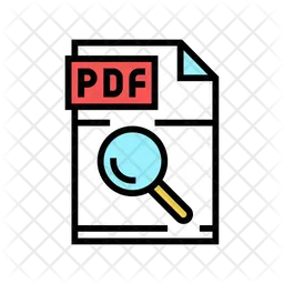 PDF-Suche  Symbol