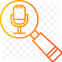 Podcast suchen  Symbol