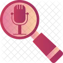 Podcast suchen  Symbol