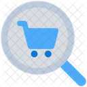 E Commerce Einkaufen Geschaft Symbol