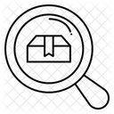 Produkt Suchen Symbol