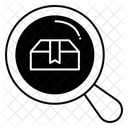 Produkt Suchen Symbol