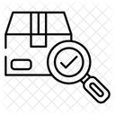 Produkt Suchen Suchen Einkaufen Symbol