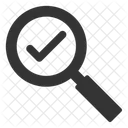 Analyse Korrektur Recht Symbol