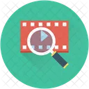 Suche Video Film Symbol